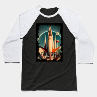 Rocket To Space #1 Baseball T-Shirt